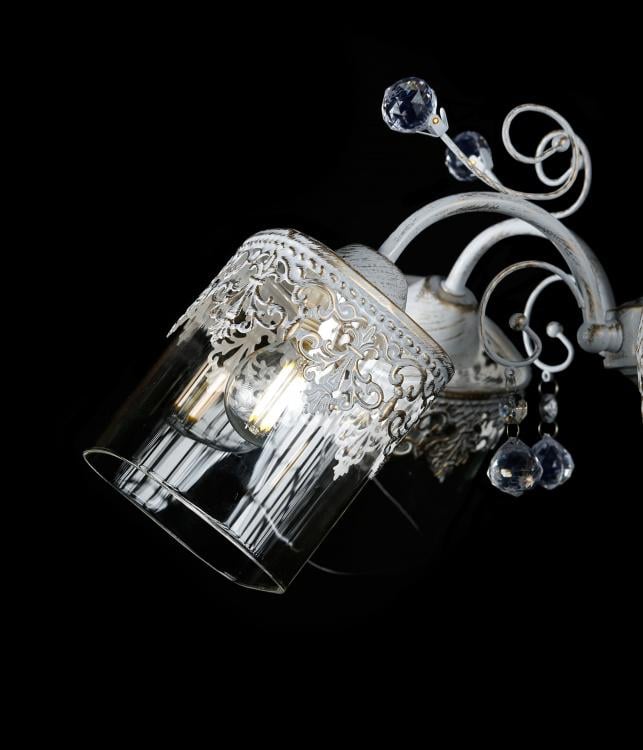 Люстра з плафонами Ray L05097/5 WT+GD (IR006562) - фото 2