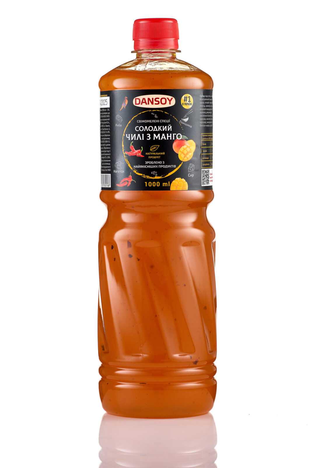 Соус Dansoy Солодкий чилі 1000 мл (33347)