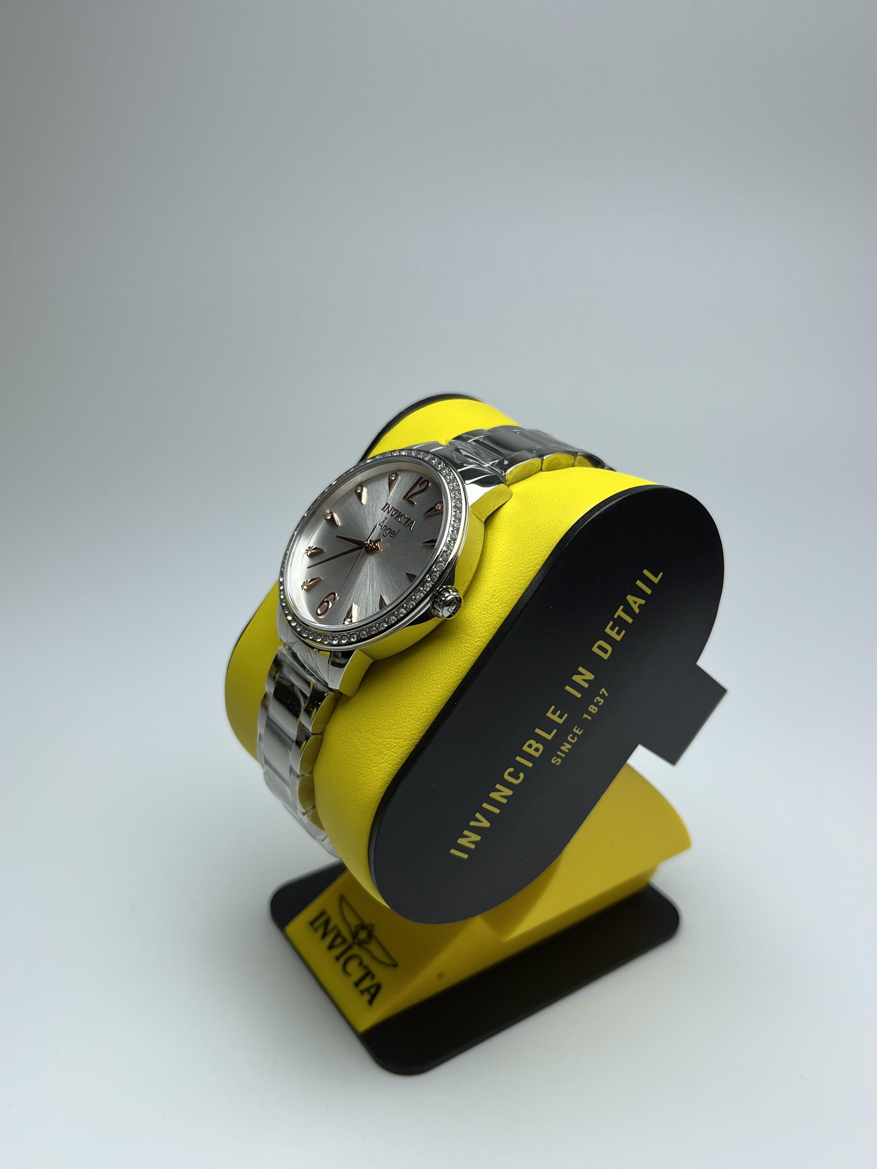 Наручний годинник жіночий Invicta 31366 Angel (29085285) - фото 4 Наручний годинник жіночий Invicta 31366 Angel (29085285) - фото 4