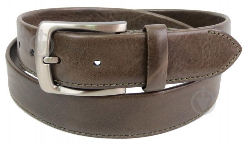 Женский кожаный ремень Farnese 3,5 см Серый (SFA155 grey)