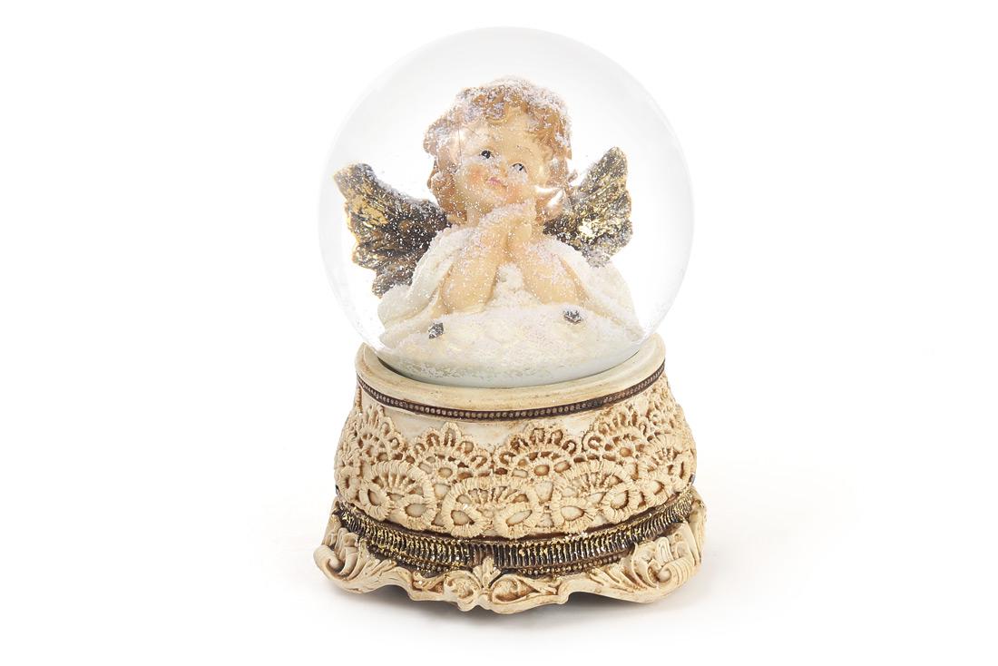 Декоративный водяной шар BonaDi Ангел (RM3-838)