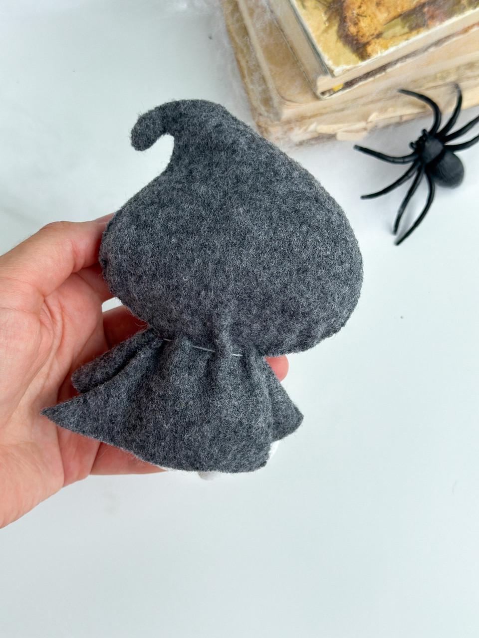 Игрушка фетровая Жнец с косой (29528495) - фото 5 Игрушка фетровая Жнец с косой (29528495) - фото 5