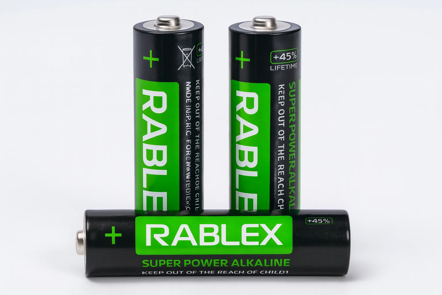 Батарейка щелочная Rablex LR03 AAA 1,5V (31003805) - фото 2 Батарейка щелочная Rablex LR03 AAA 1,5V (31003805) - фото 2