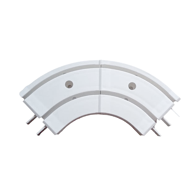 Поворот внутрішній EURO CONCEPT КС-2 до стельового карнизу Білий (26024296) Поворот внутрішній EURO CONCEPT КС-2 до стельового карнизу Білий (26024296)