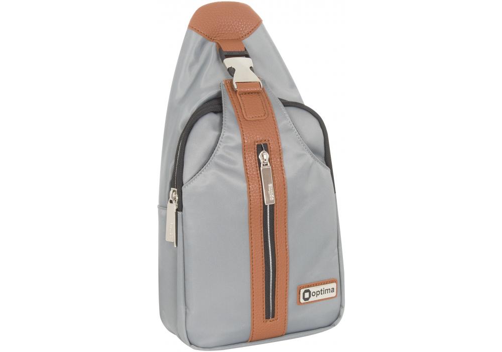 Рюкзак на плечо Cabinet 33x16x8 см 6-15 л Серый (O96903)