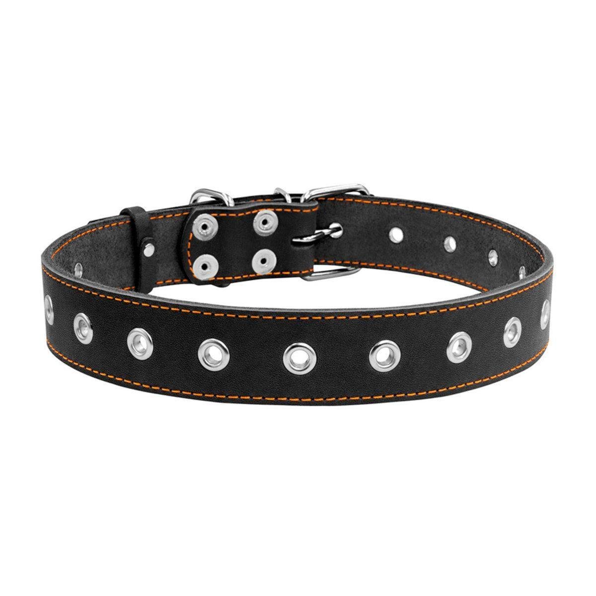 Ошейник для животных Collar безразмерный 35 мм/69 см Черный (02951 Col)