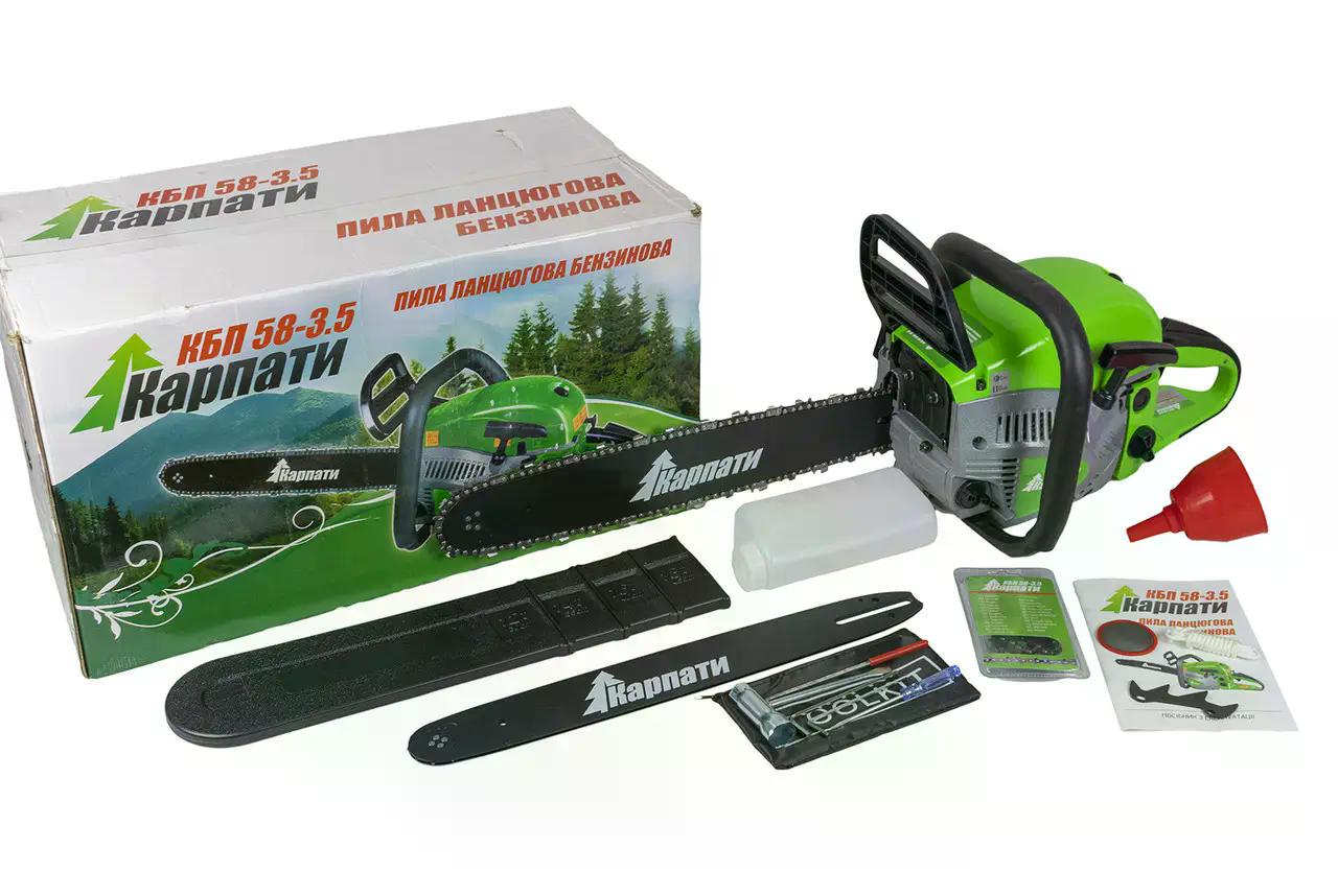 Бензопила Карпаты КБП 58-3.5 (48258055)