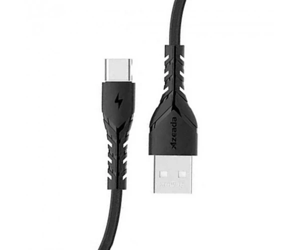 Кабель USB Proda PD-B47a USB to Type-C 1 м Black