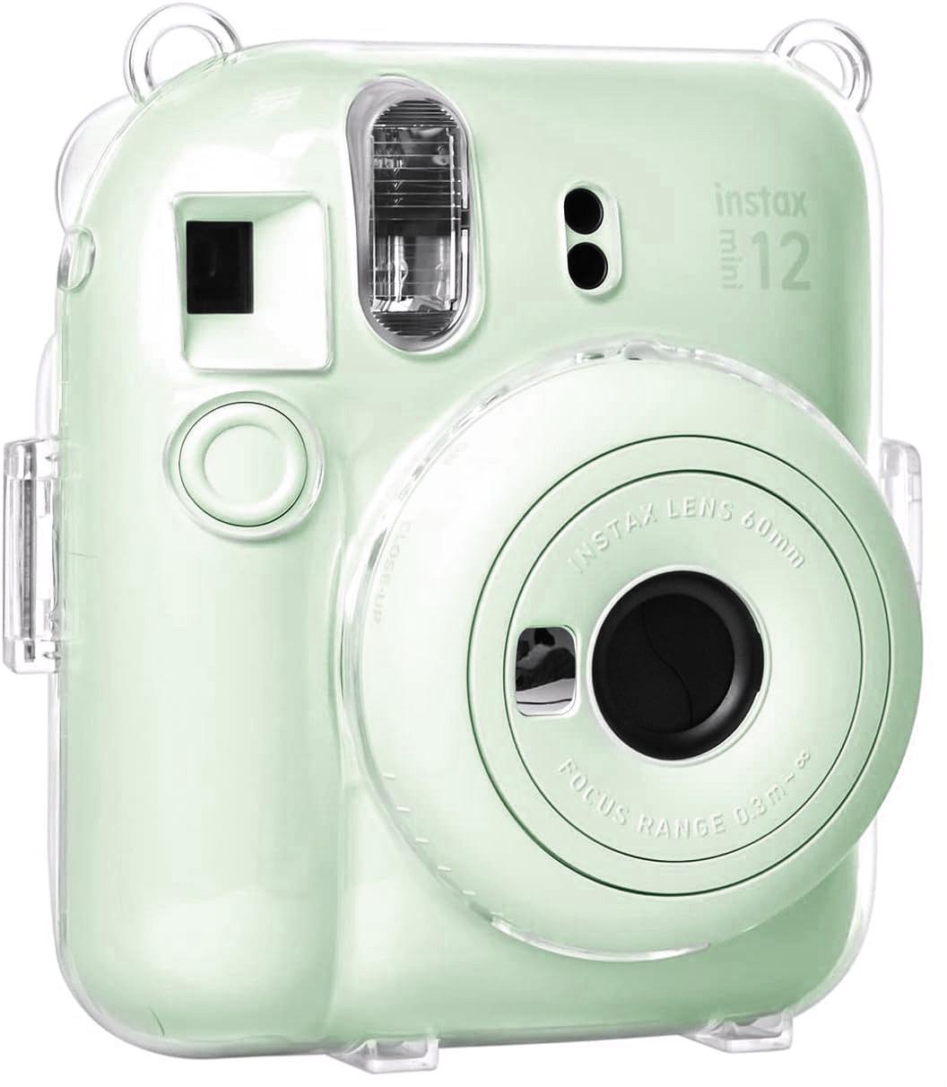 Подарунковий набір Fujifilm Instax Mini 12 фотопапір 20 шт./чохол/фотоальбом 64 фото Зелений - фото 5 Подарунковий набір Fujifilm Instax Mini 12 фотопапір 20 шт./чохол/фотоальбом 64 фото Зелений - фото 5