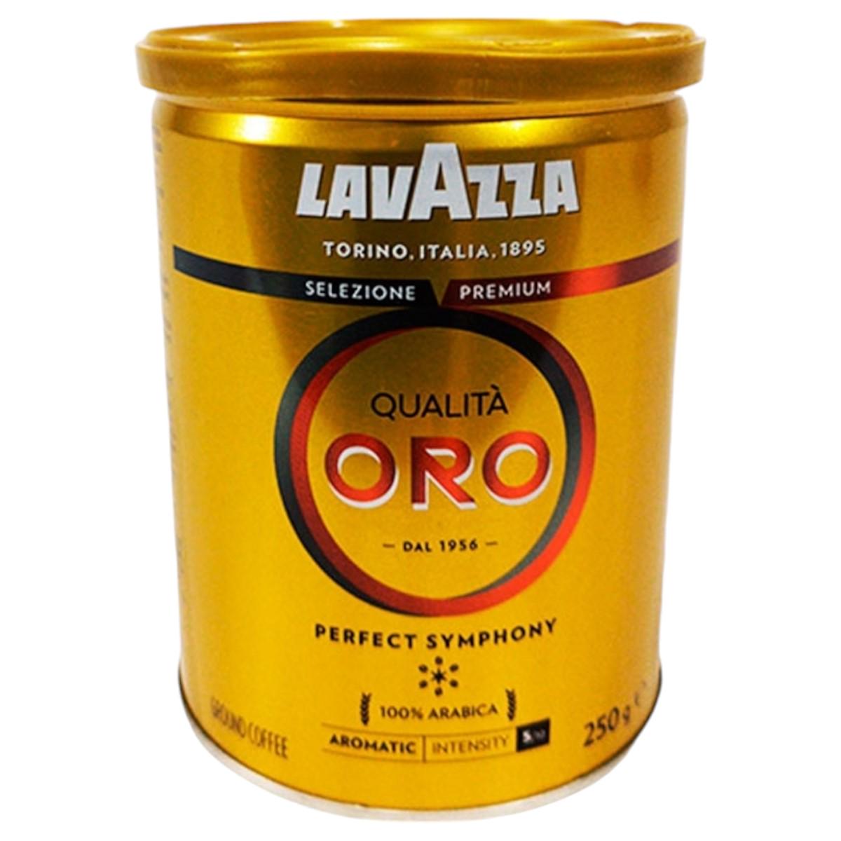 Кофе молотый Lavazza Qualita Oro Ж/Б 250 г