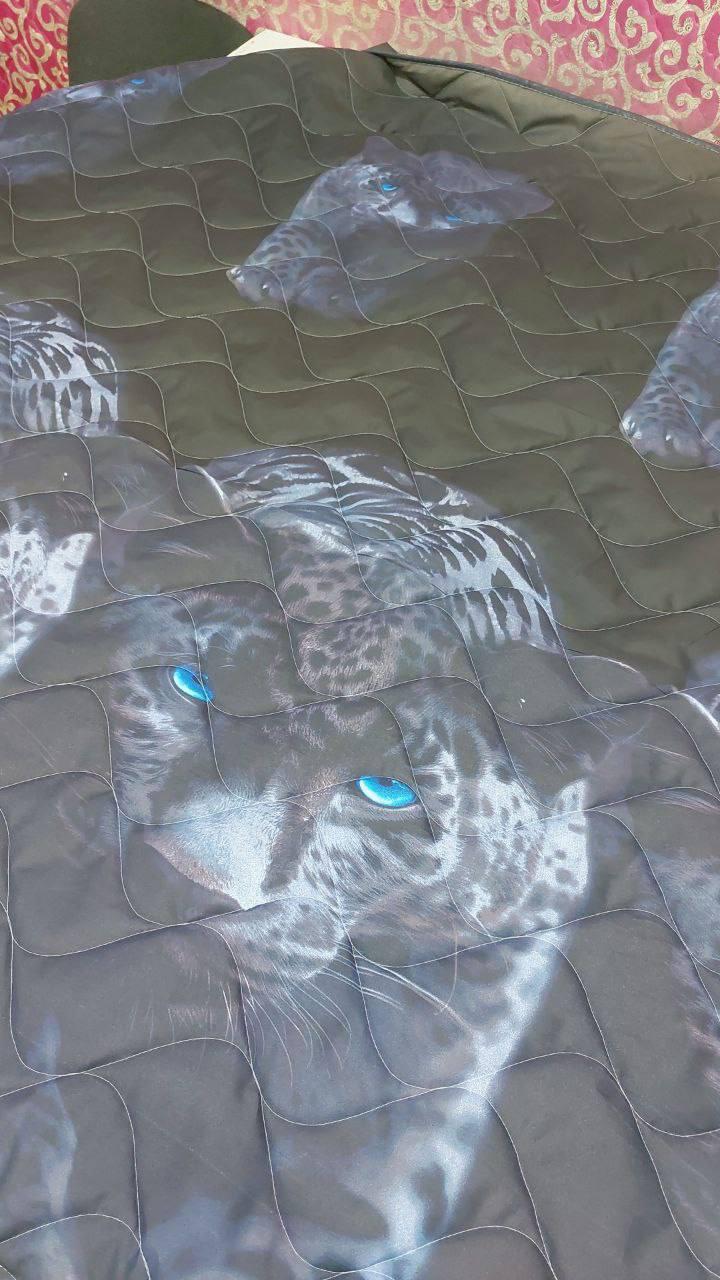 Одеяло гипоаллергенное хлопковое полуторное 145х210 см Черный (Д-lito-kovdra-001/14) - фото 3 Одеяло гипоаллергенное хлопковое полуторное 145х210 см Черный (Д-lito-kovdra-001/14) - фото 3