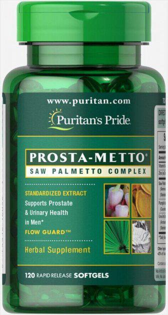 Натуральная добавка Prosta-Metto 120 caps (100-23-0706785-20)