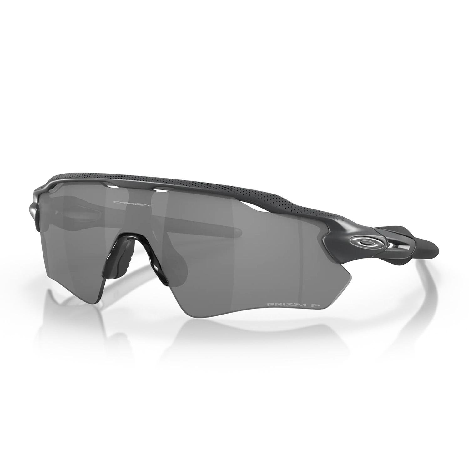 Спортивні сонцезахисні окуляри Oakley Radar EV Patch Hight Resolution Colection OO9208-D338 Carbon/Prizm Black Polarized
