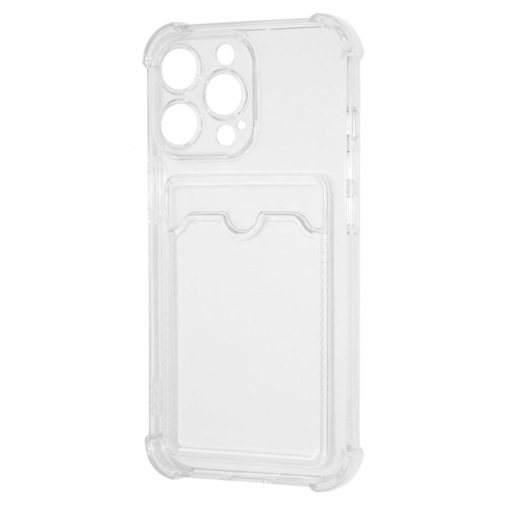 Чехол WAVE Pocket Case iPhone 7 Plus/8 Plus clear