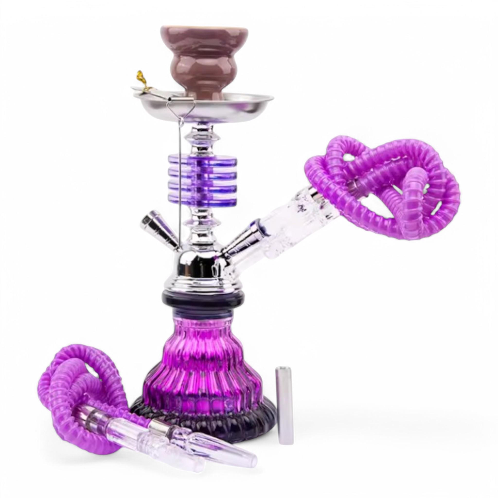 Кальян Hookah Dafna Purple на 2 персоны 30 см Purple (25186227)