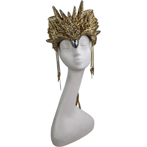 Тиара-корона Seta Décor Королева Драконов (23-681GL)