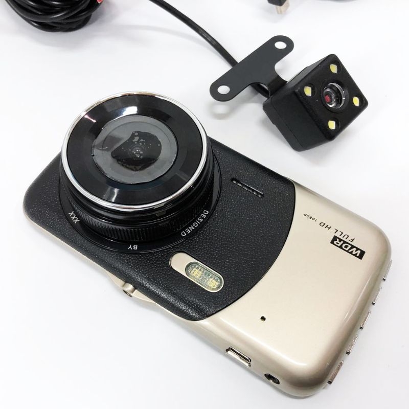 Відеореєстратор MHZ DVR CT503 автомобільний 4" 1080P 2 камери (tf7457) - фото 12 Відеореєстратор MHZ DVR CT503 автомобільний 4" 1080P 2 камери (tf7457) - фото 12