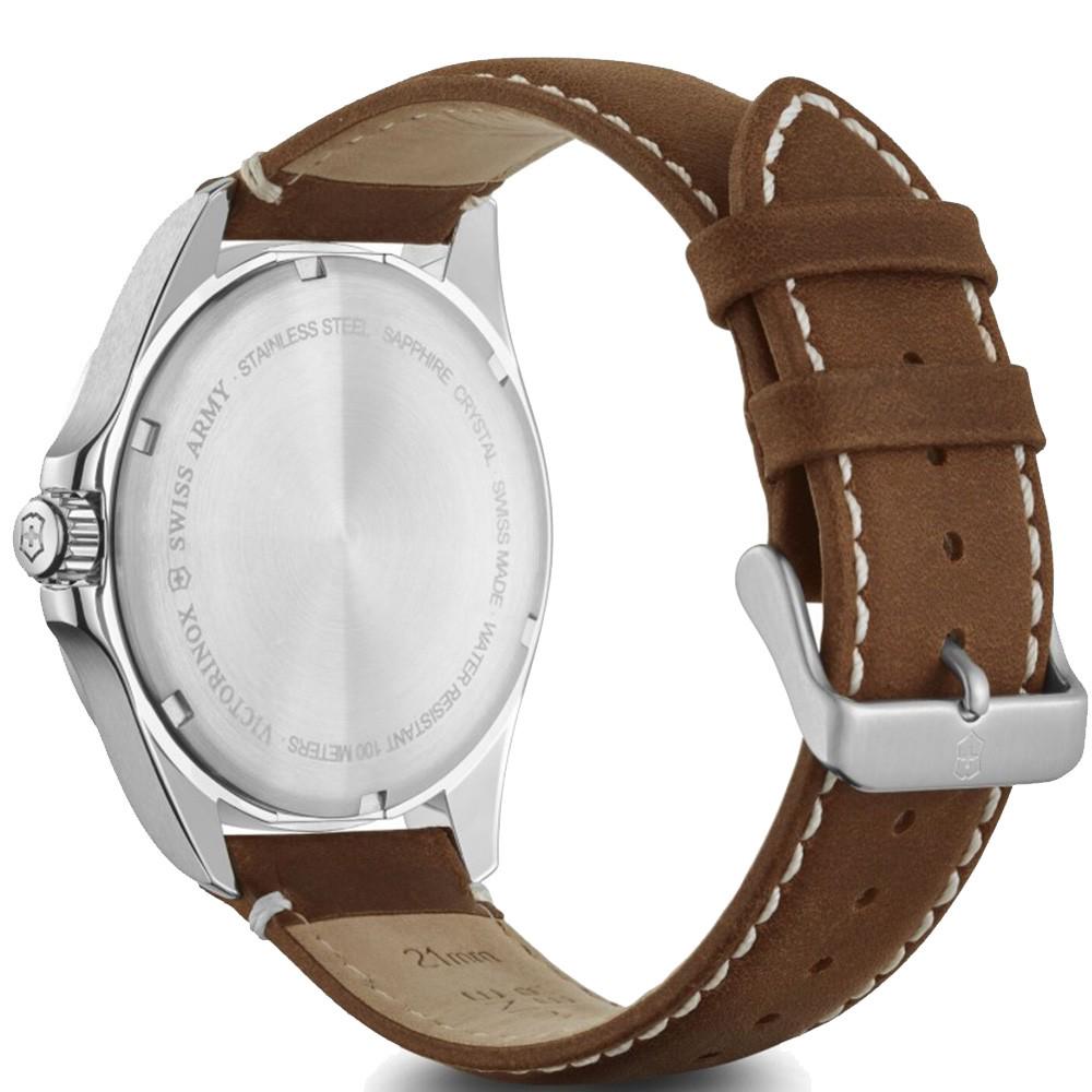 Наручний годинник чоловічий Victorinox Swiss Army Fieldforce кварцевий Silver (V241848) - фото 3 Наручний годинник чоловічий Victorinox Swiss Army Fieldforce кварцевий Silver (V241848) - фото 3