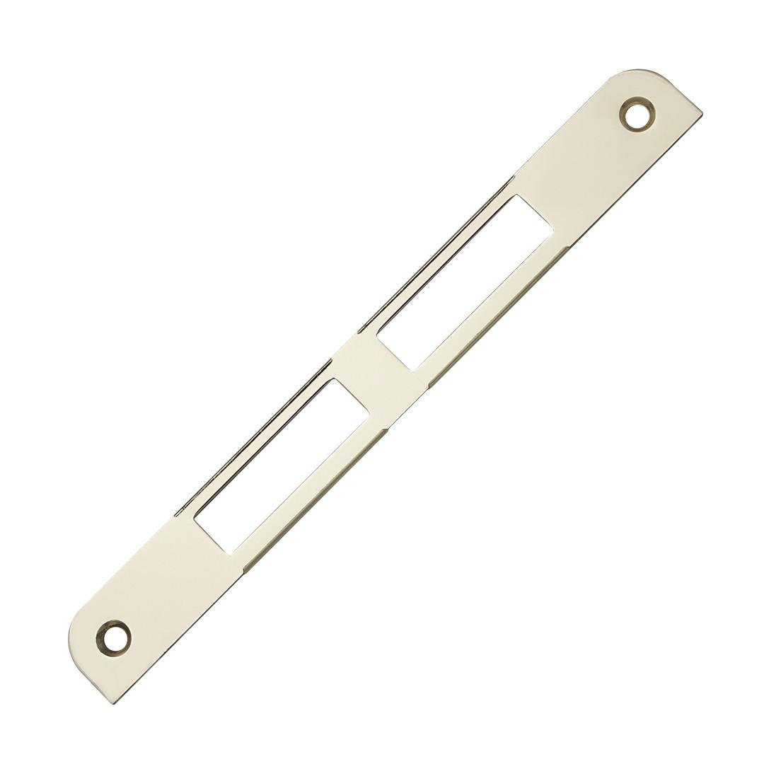 Ответная планка для замка AGB CENTRO PZ двойная ровная Латунь (B01000.03.03)