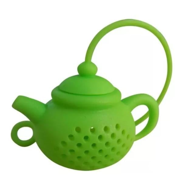 Ситечко для чая силиконовое Чайник 13,5х6х4 см (AN013074) Ситечко для чая силиконовое Чайник 13,5х6х4 см (AN013074)