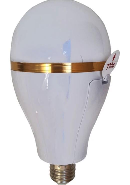 Лампочка автономного освітлення LED з акумулятором та гачком E27 20 Вт (2104618835)