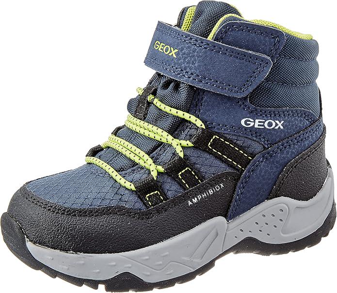 Черевики зимові Geox Sentiero з мембраною Amphibiox р. 37 Navy/Lime (20068248) - фото 2 Черевики зимові Geox Sentiero з мембраною Amphibiox р. 37 Navy/Lime (20068248) - фото 2