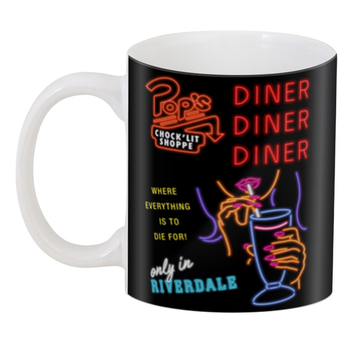 Чашка GeekLand Riverdale Неонові вогні (02.24.311)
