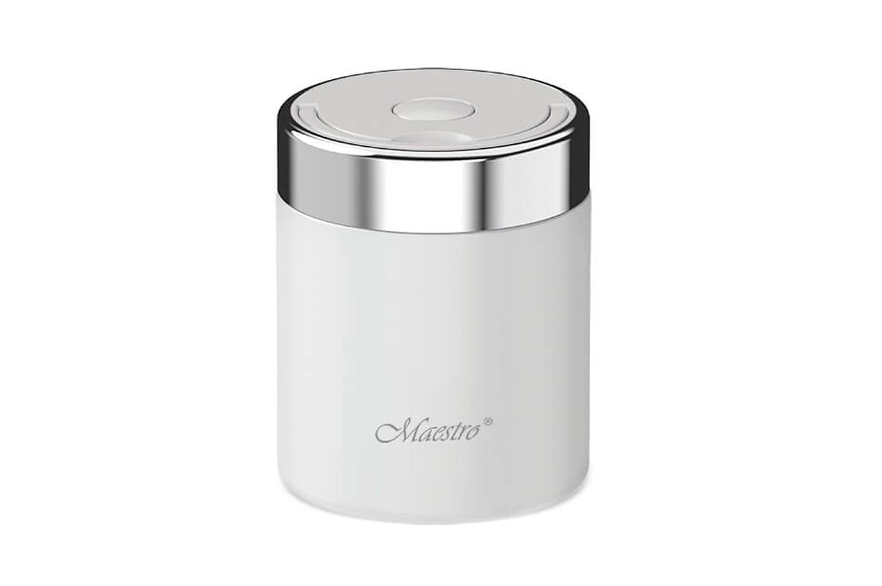 Термос харчовий Maestro 0,5 л Білий (MR-1649-50-WHITE) Термос харчовий Maestro 0,5 л Білий (MR-1649-50-WHITE)