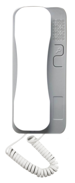 Трубка для домофона Universal Premium plus+ Белый/Серый (2000000031464)
