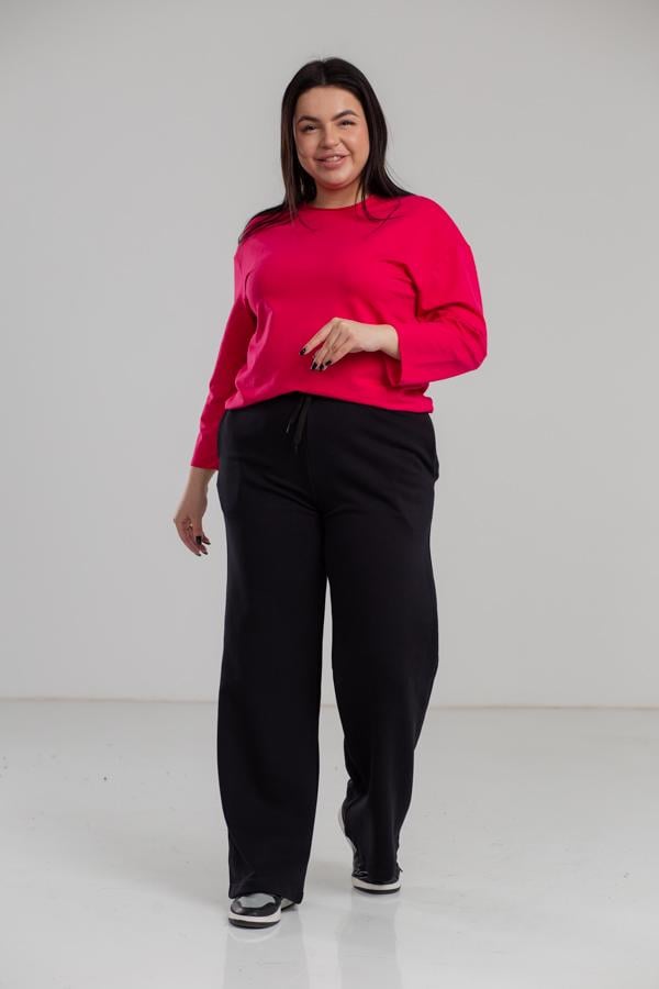 Штаны женские AKSAN L Черный (23.2196_black_46(L)) - фото 4 Штаны женские AKSAN L Черный (23.2196_black_46(L)) - фото 4