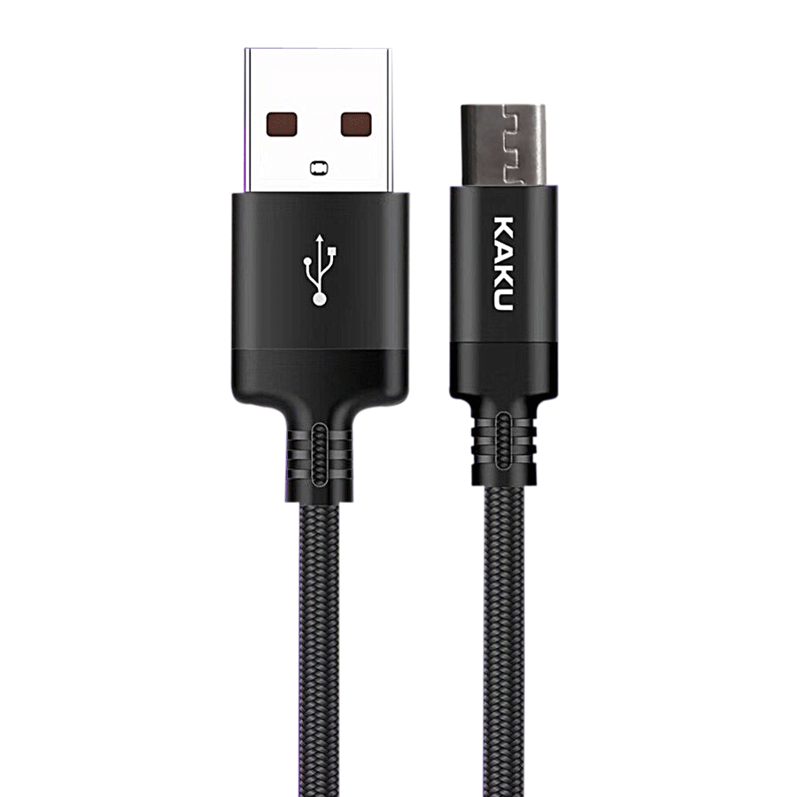 USB кабель Kaku KSC-283 USB-Micro USB 1 м Black (1243991400)