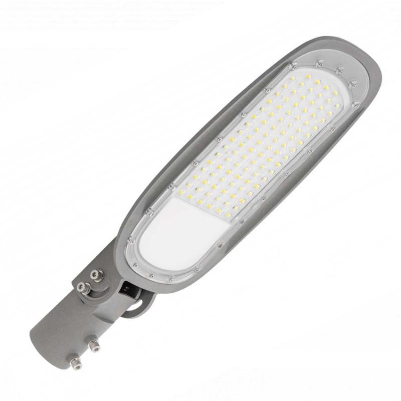 Светильник светодиодный уличный GTV INDIANA 100 Вт 13000 Лм 4000K AC220-240В 50-60Гц Серый (00000035001)