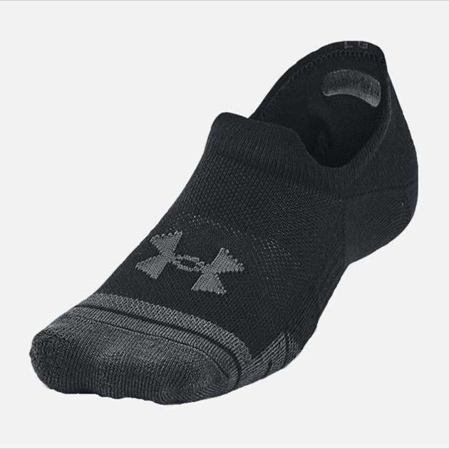 Носки Under Armour Performance Tech 3pk ULT Уни XL Черный (1379502-001 XL) - фото 2