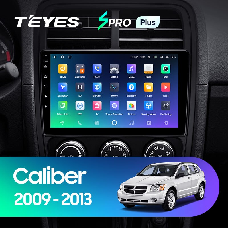 Автомагнітола штатна Teyes SPRO Plus для Dodge Caliber 2009-2013 Android SPRO PLUS 6/128G Wi-Fi/4G - фото 3