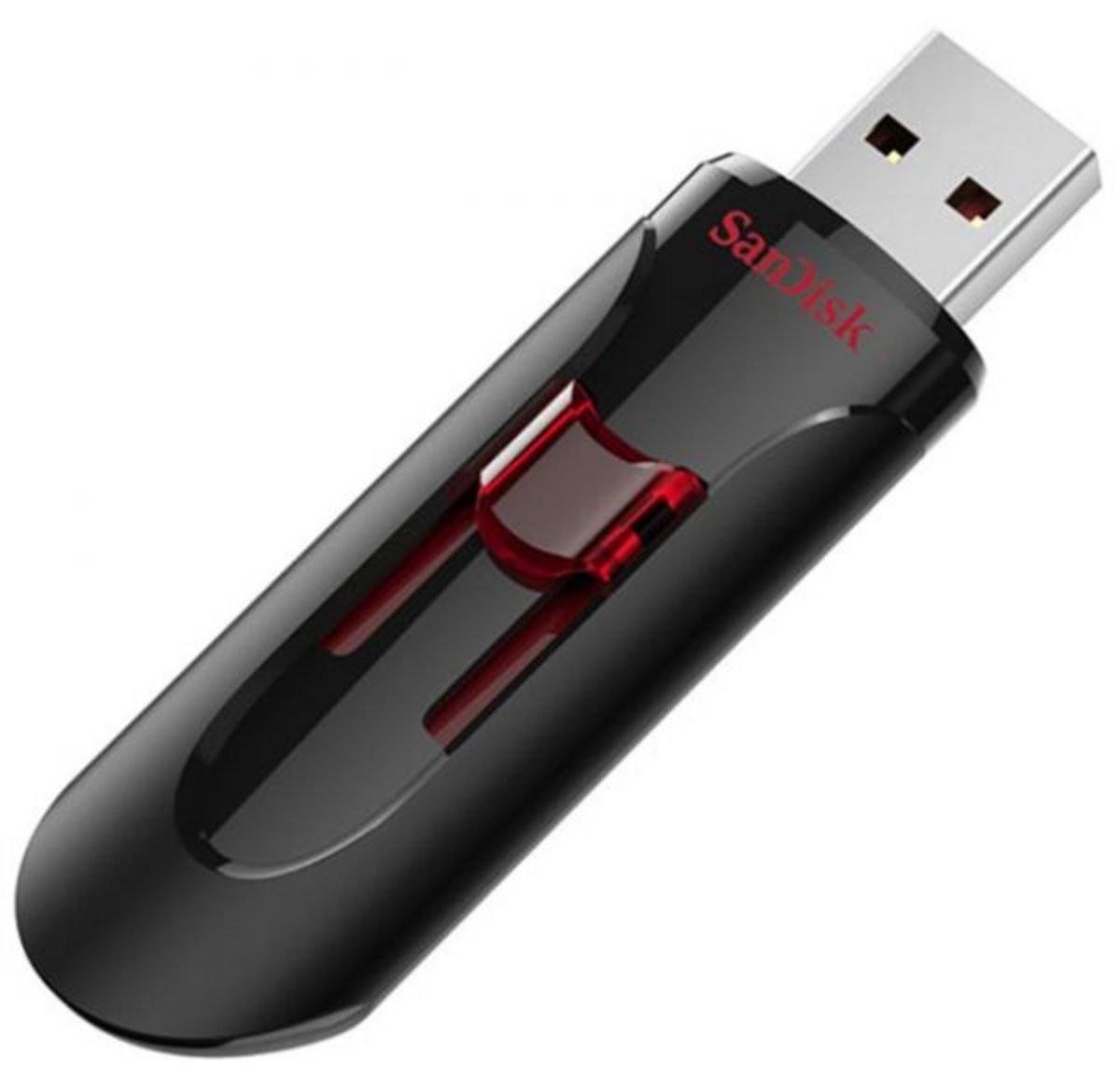 Flash SanDisk USB 3.1 Cruzer Glide 64Gb (29caa1-15400)