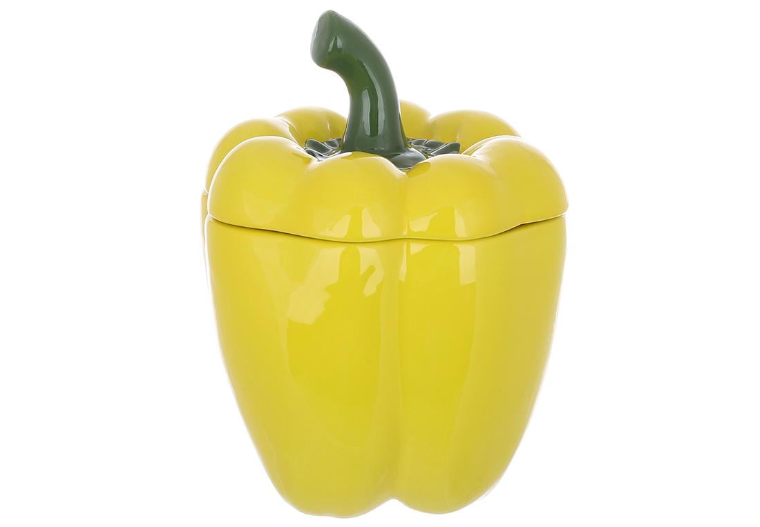 Банка BonaDi Pepper 1,2 л Желтый (928-079) Банка BonaDi Pepper 1,2 л Желтый (928-079)