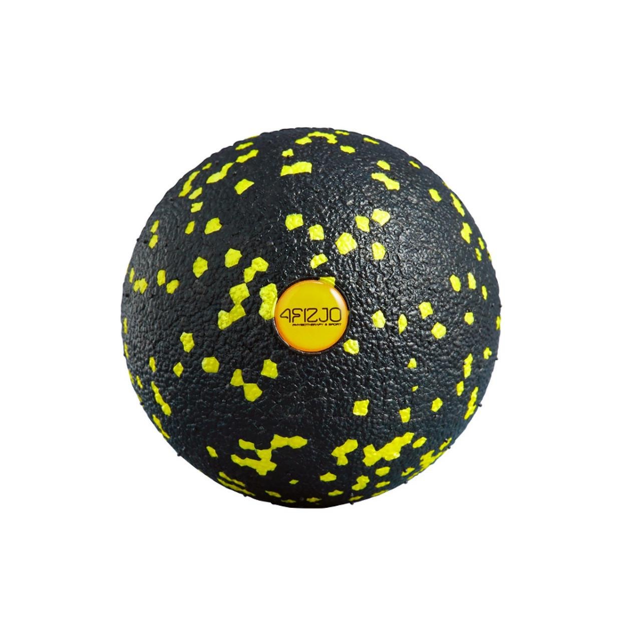 Масажний м'яч 4FIZJO EPP Ball 08 4FJ0056 Black/Yellow Масажний м'яч 4FIZJO EPP Ball 08 4FJ0056 Black/Yellow