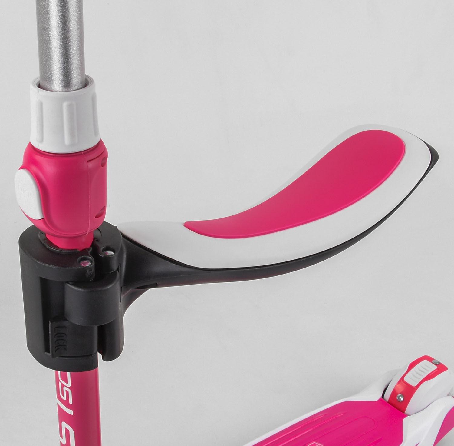 Самокат Best Scooter JS-41008 Розовый - фото 7