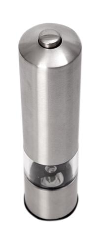 Мельница для перца и специй Mesko MS 4432 электрический регулируемый помол Серебристый (612236) - фото 5 Мельница для перца и специй Mesko MS 4432 электрический регулируемый помол Серебристый (612236) - фото 5