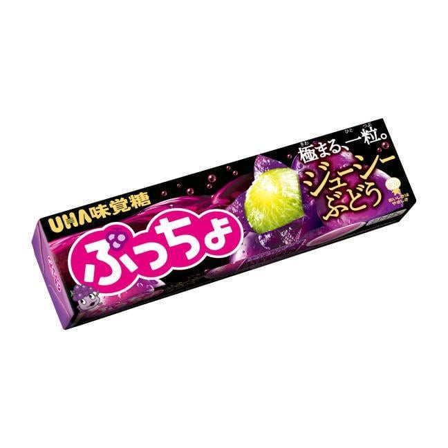 Конфеты жевательные Mikakuto Puccho Sticks со вкусом винограда 51 г (2354960904)