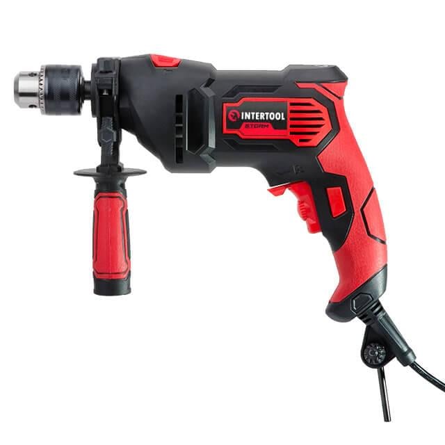 Дрель ударная Intertool WT-0117 710 Вт 0-3000 об/мин 1,5-13 мм (129265)