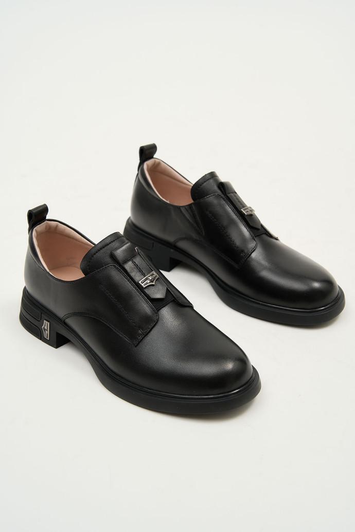 Туфли Fabio Monelli р. 39 Черный (180337)