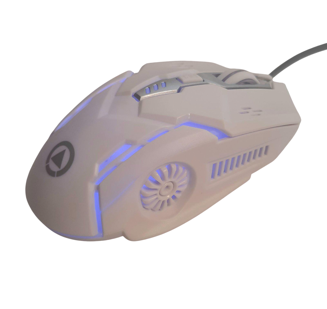 Мышь проводная игровая с подсветкой USB Белый (G5WI) Мышь проводная игровая с подсветкой USB Белый (G5WI)