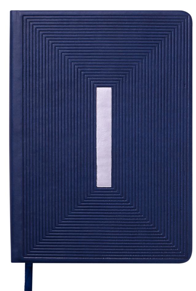 Дневник недатированный Buromax Meander A5 288 страниц Синий (BM.2049-02) Дневник недатированный Buromax Meander A5 288 страниц Синий (BM.2049-02)