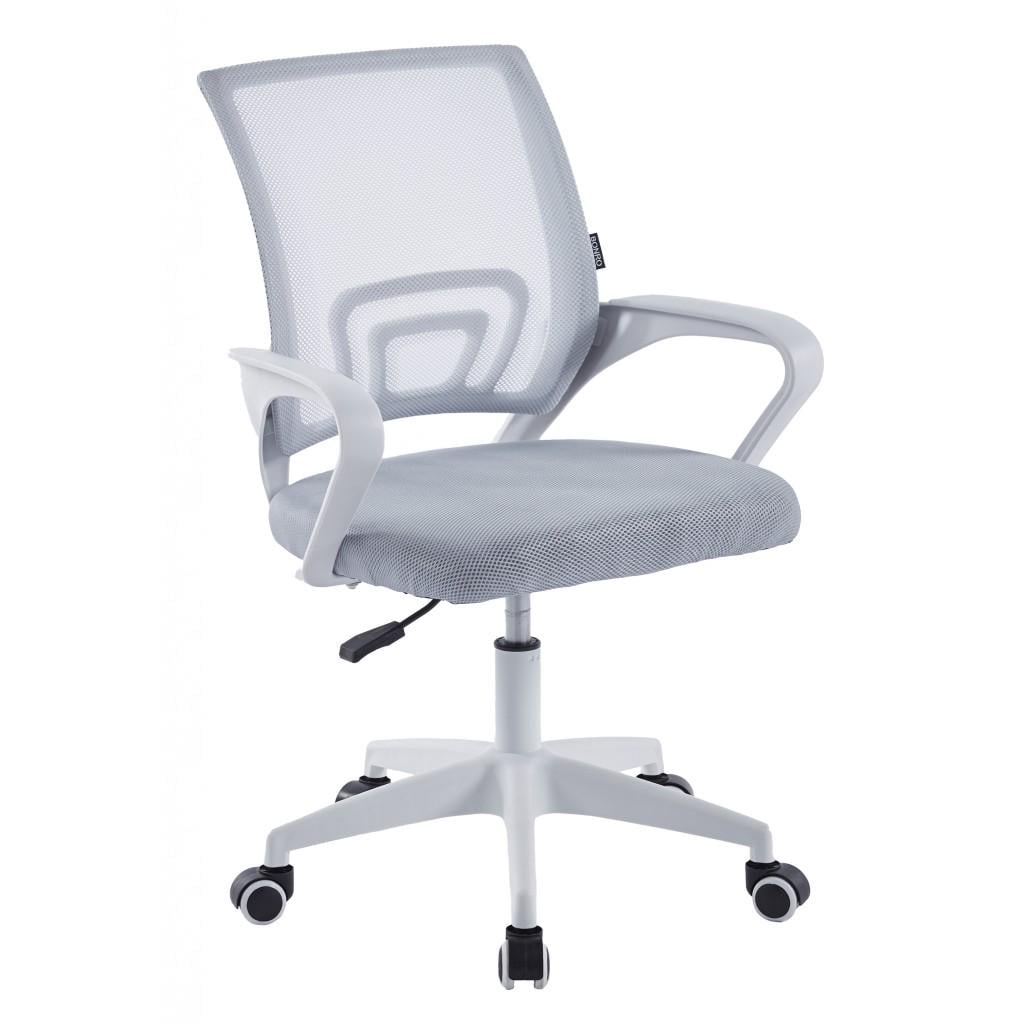 Крісло Bonro BN-619 Біло-сірий (4240042412)