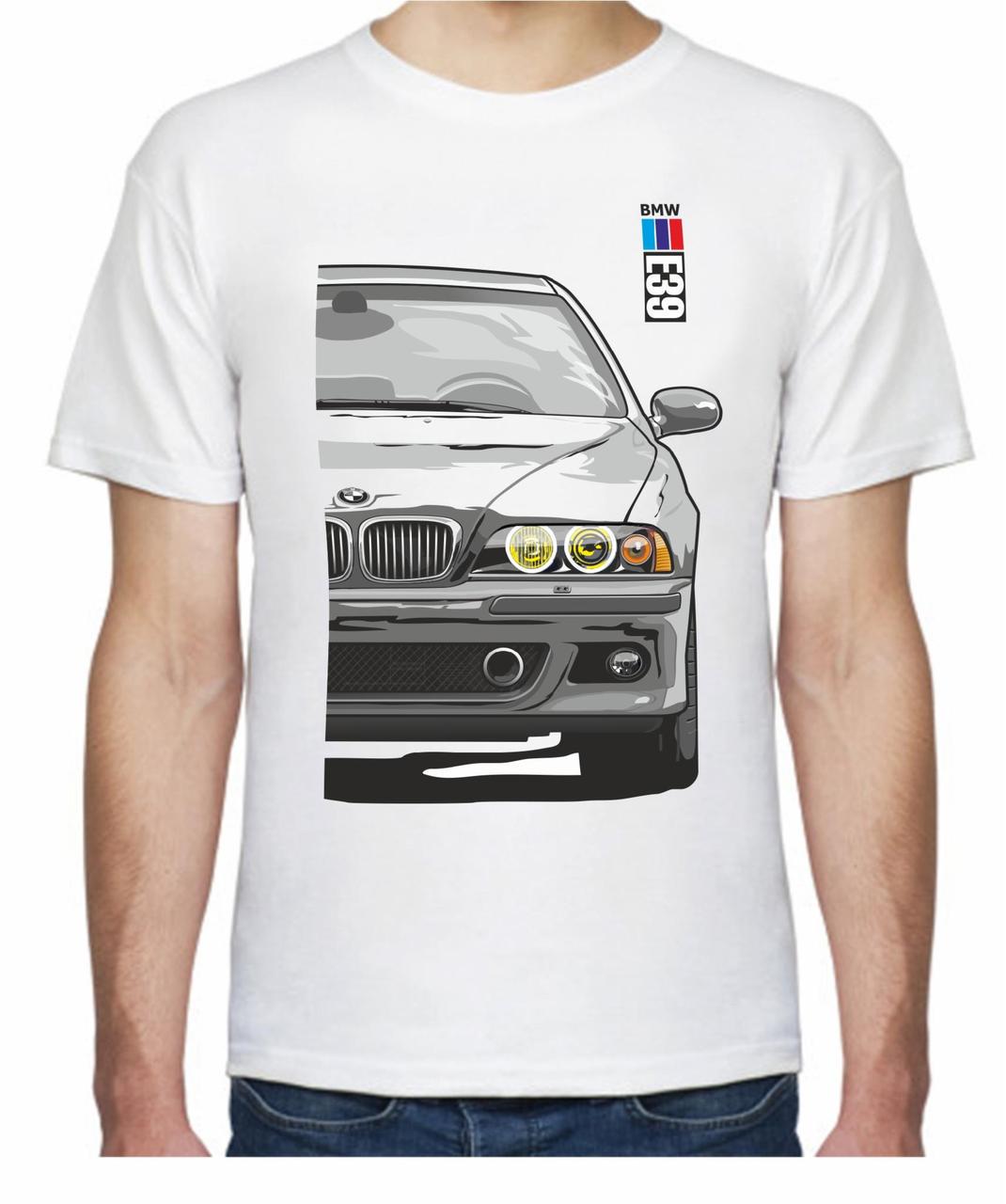 Футболка мужская Avtolife BMW E39 MotorSport ver2 FR 117439 XL Белый (2494942963)