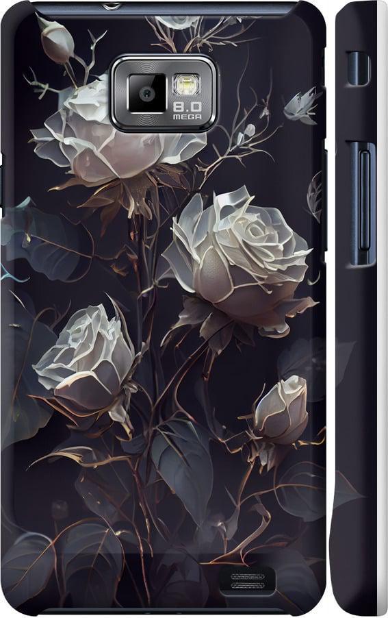 Чехол на Samsung Galaxy S2 Plus i9105 Розы 2 (5550c-71-42517)