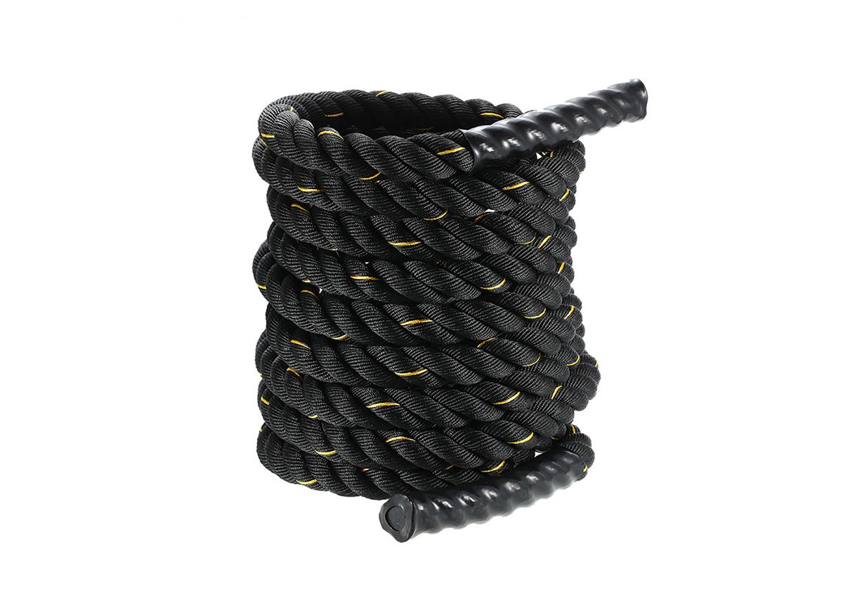 Канат для кросфіту EasyFit Battle Rope 12 м (EF-KBR12) - фото 2