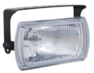 Фара дополнительная DLAA 1699-W H3 12 V 55 W 152х74 мм (63735)