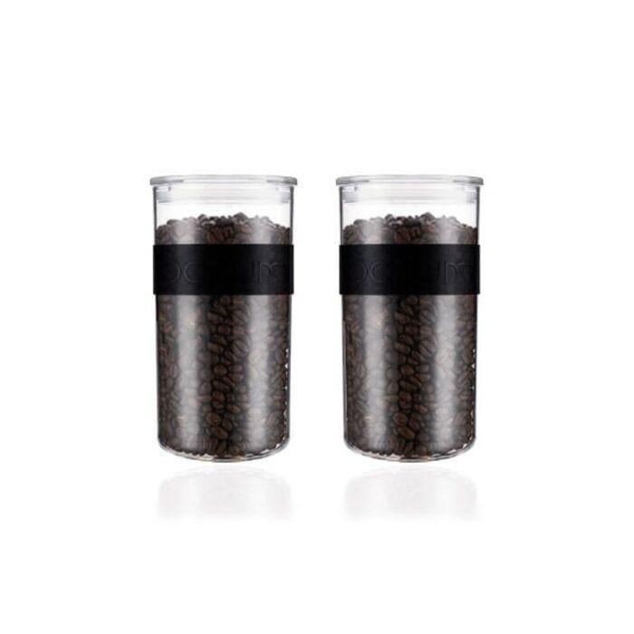 Набор емкостей для хранения Bodum Presso 2 л 2 предмета Черный (2545390)